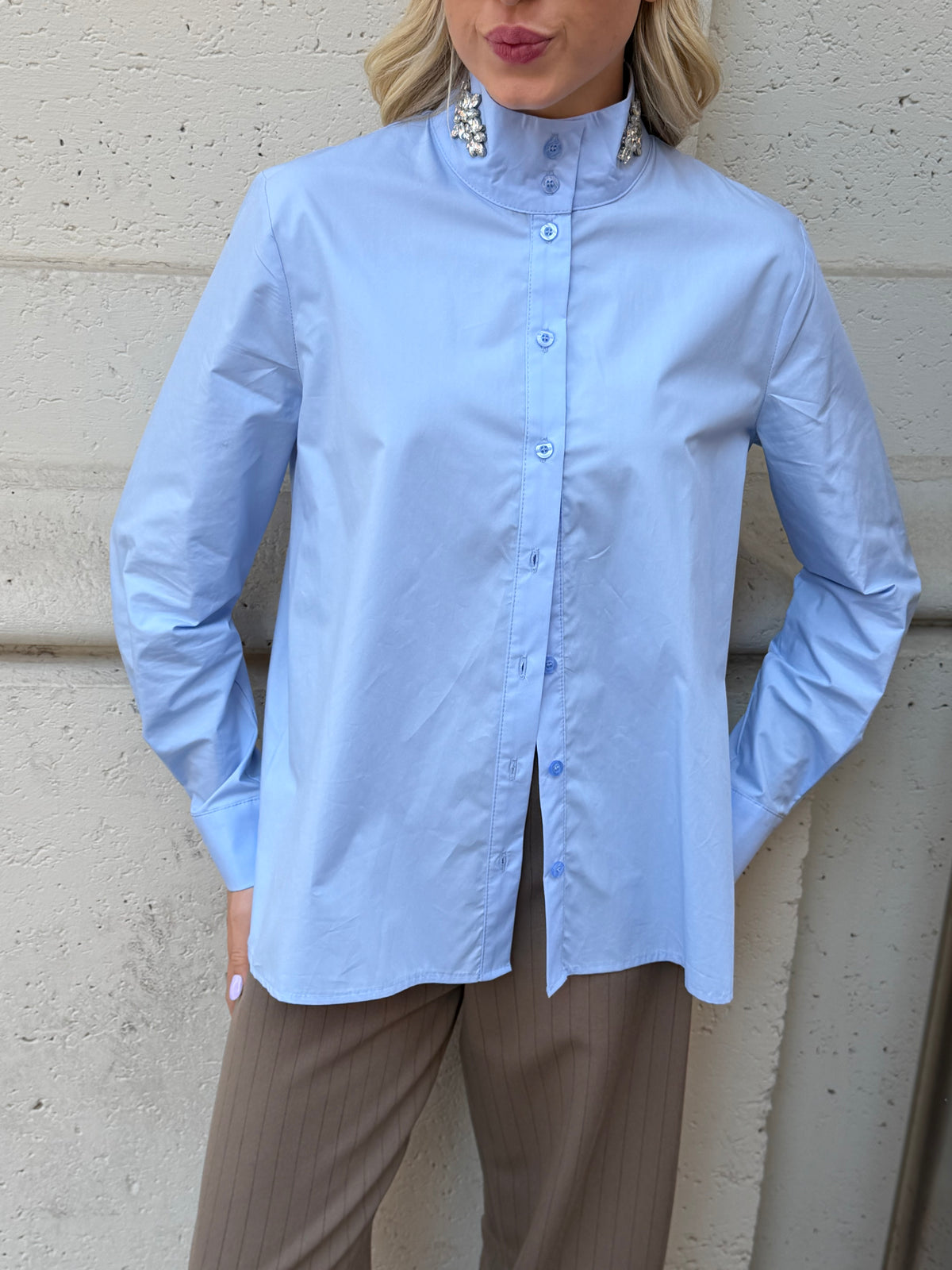 Camicia Lup Azzurra