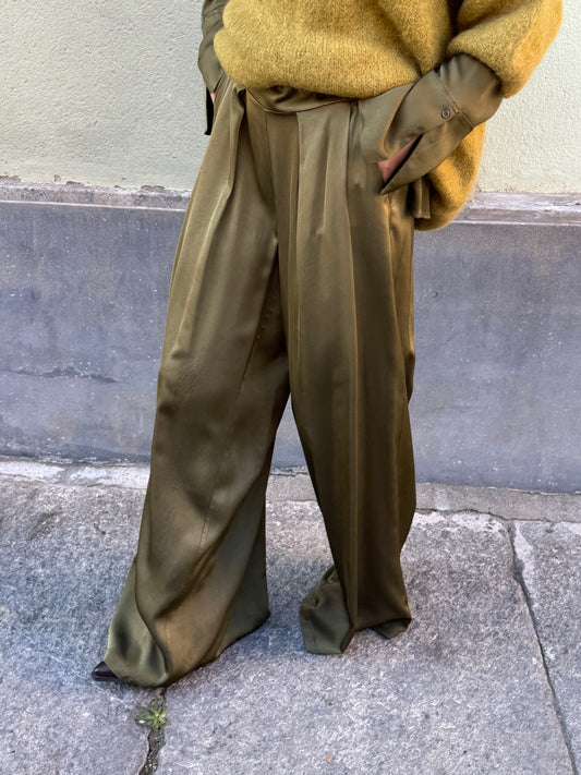 Pantalone Fluid Oliva