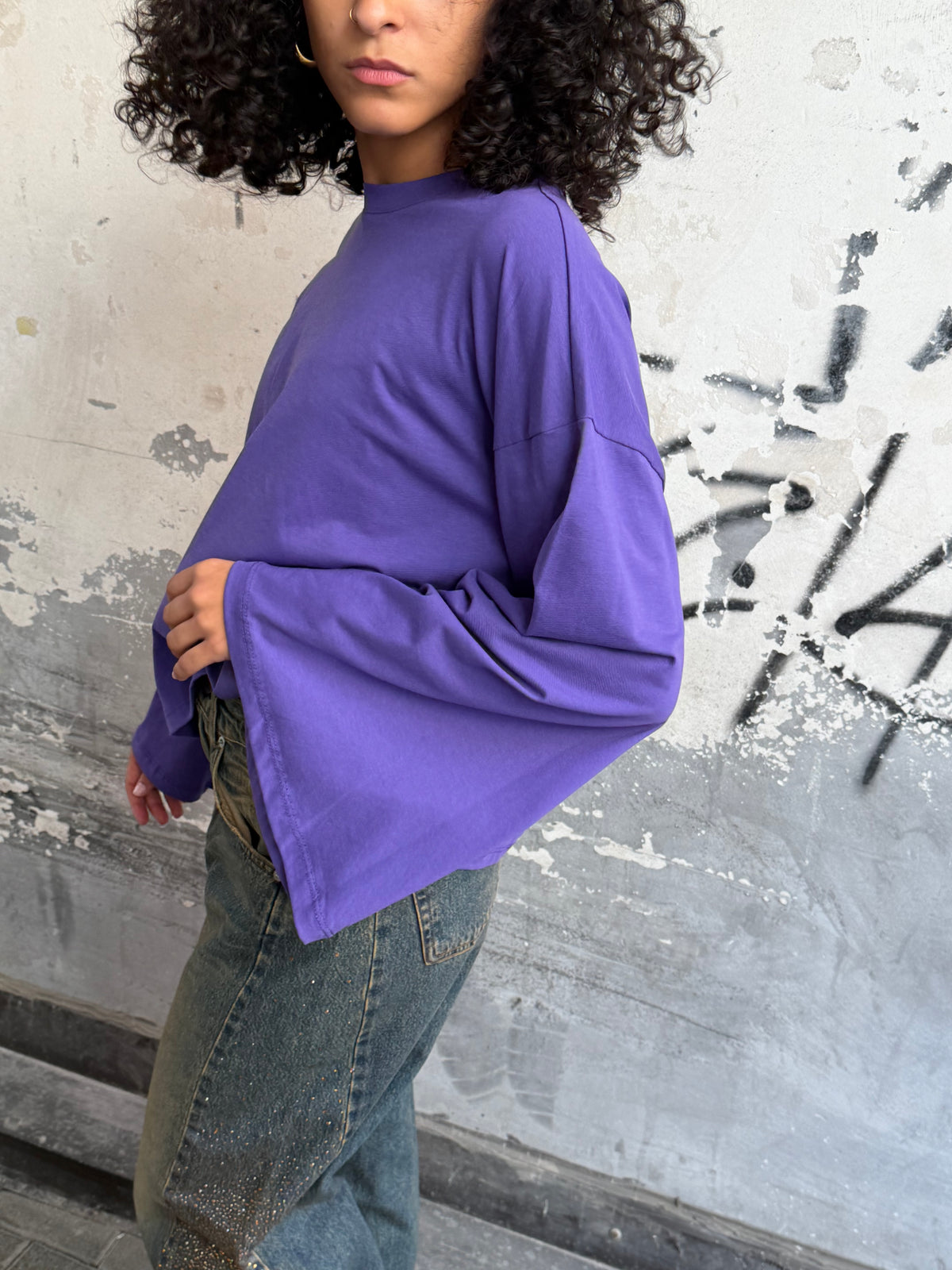 T-shirt Dixie | Viola