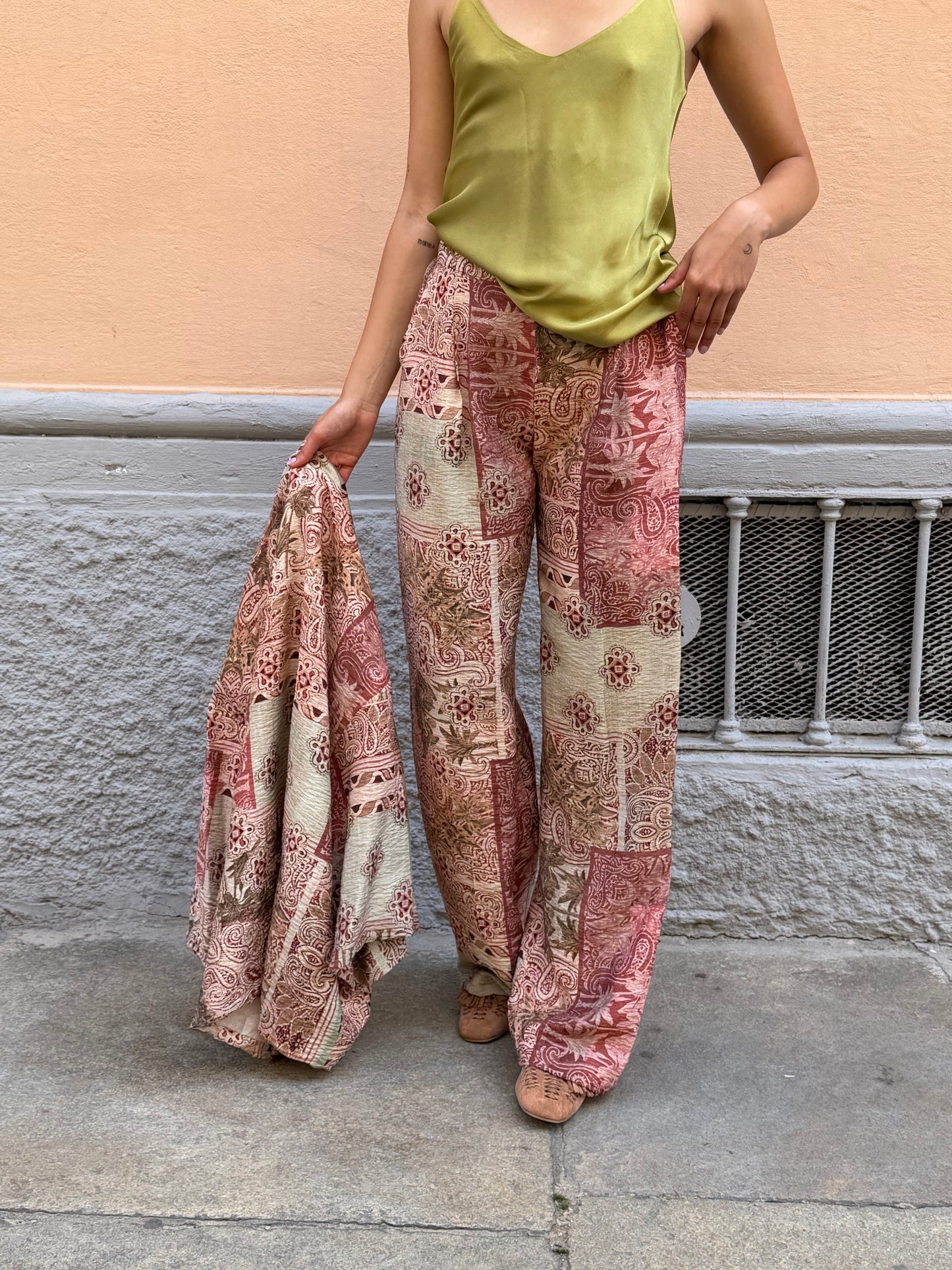 Completo Indie | Kimono+Pantalone