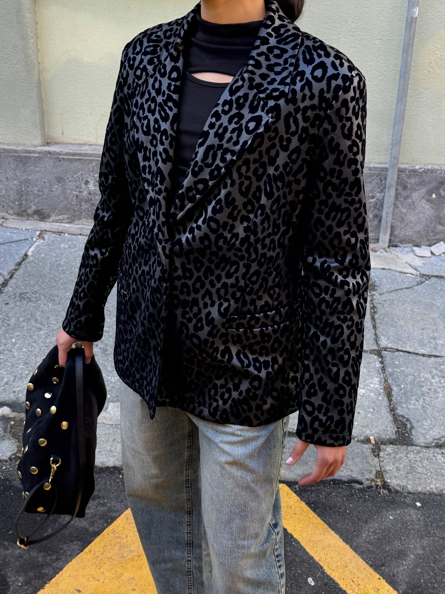 Giacca Macula Jacquard