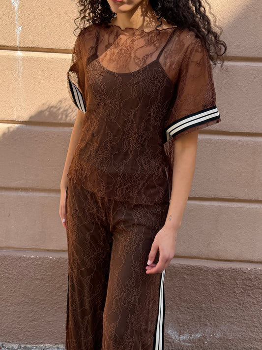 T-shirt Pizzo Kong | Moro