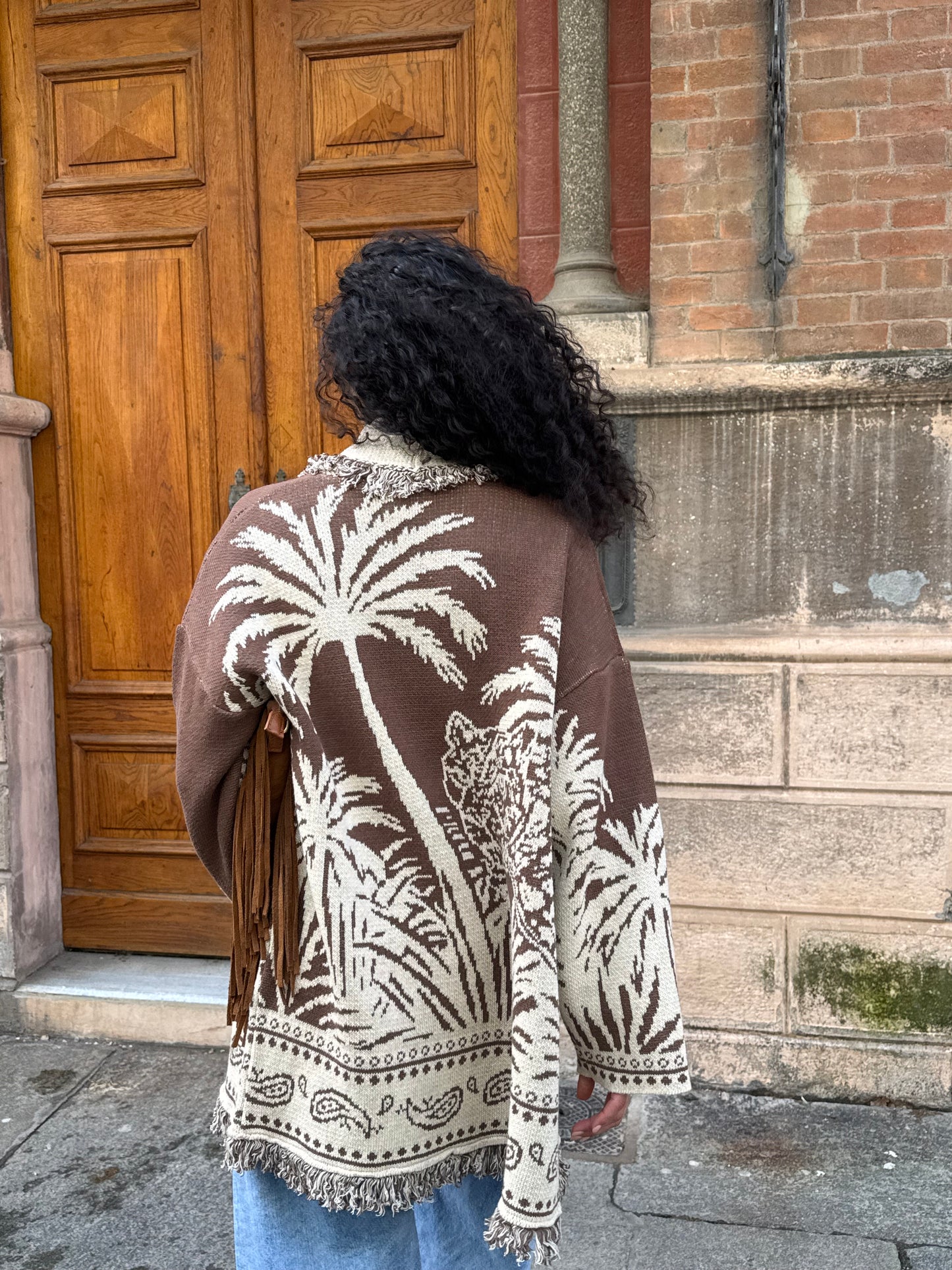 Cardigan Palme | Corda&Beige