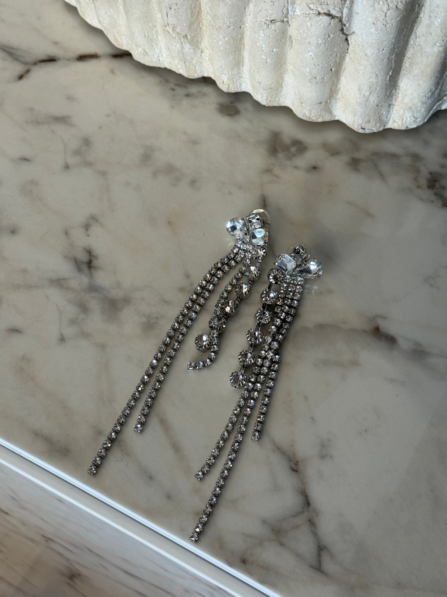 Orecchini Cascata Argento