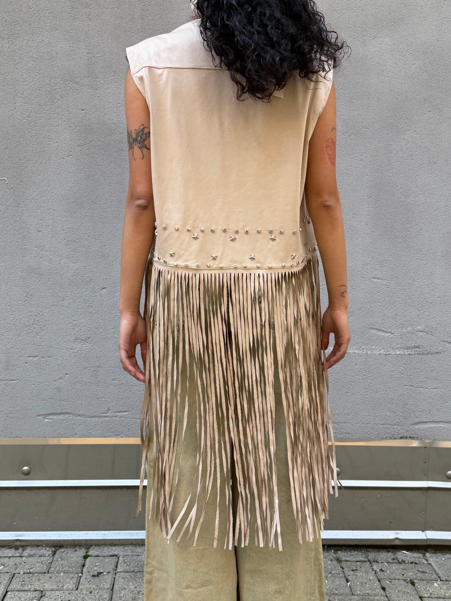 Gilet Coachella Beige