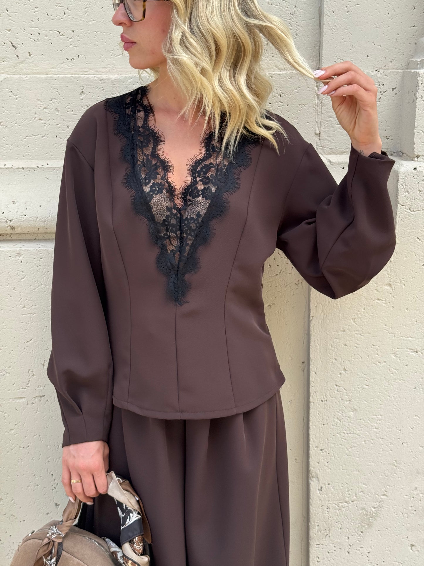 Blusa Lim Cacao