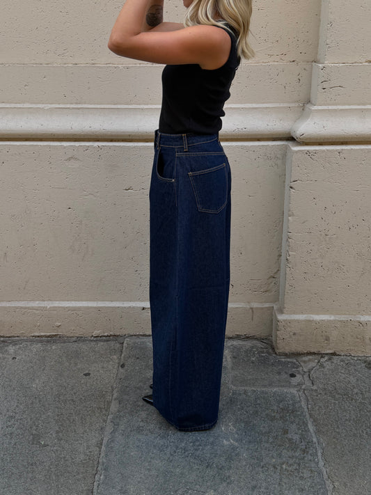 Jeans Oversize DarkBlue