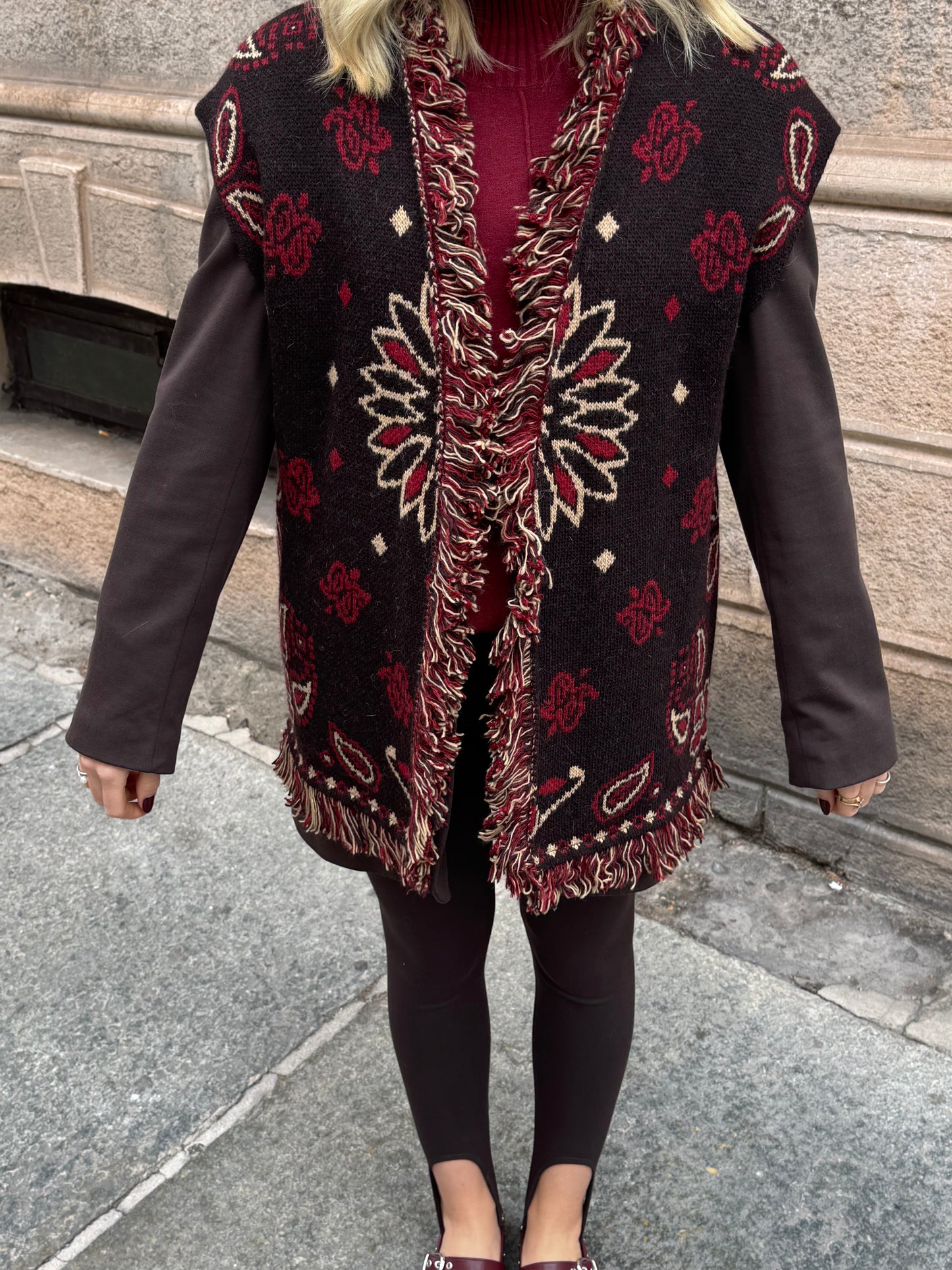 Gilet Cozy | Moro&Bordeaux