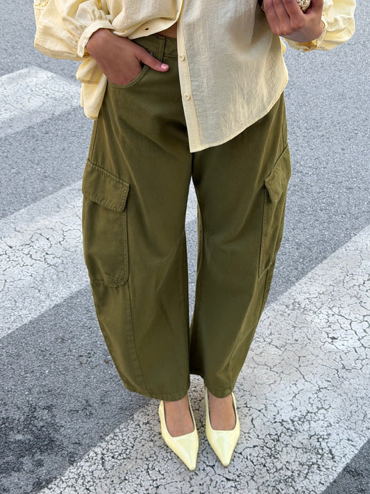 Pantalone Cargo Army