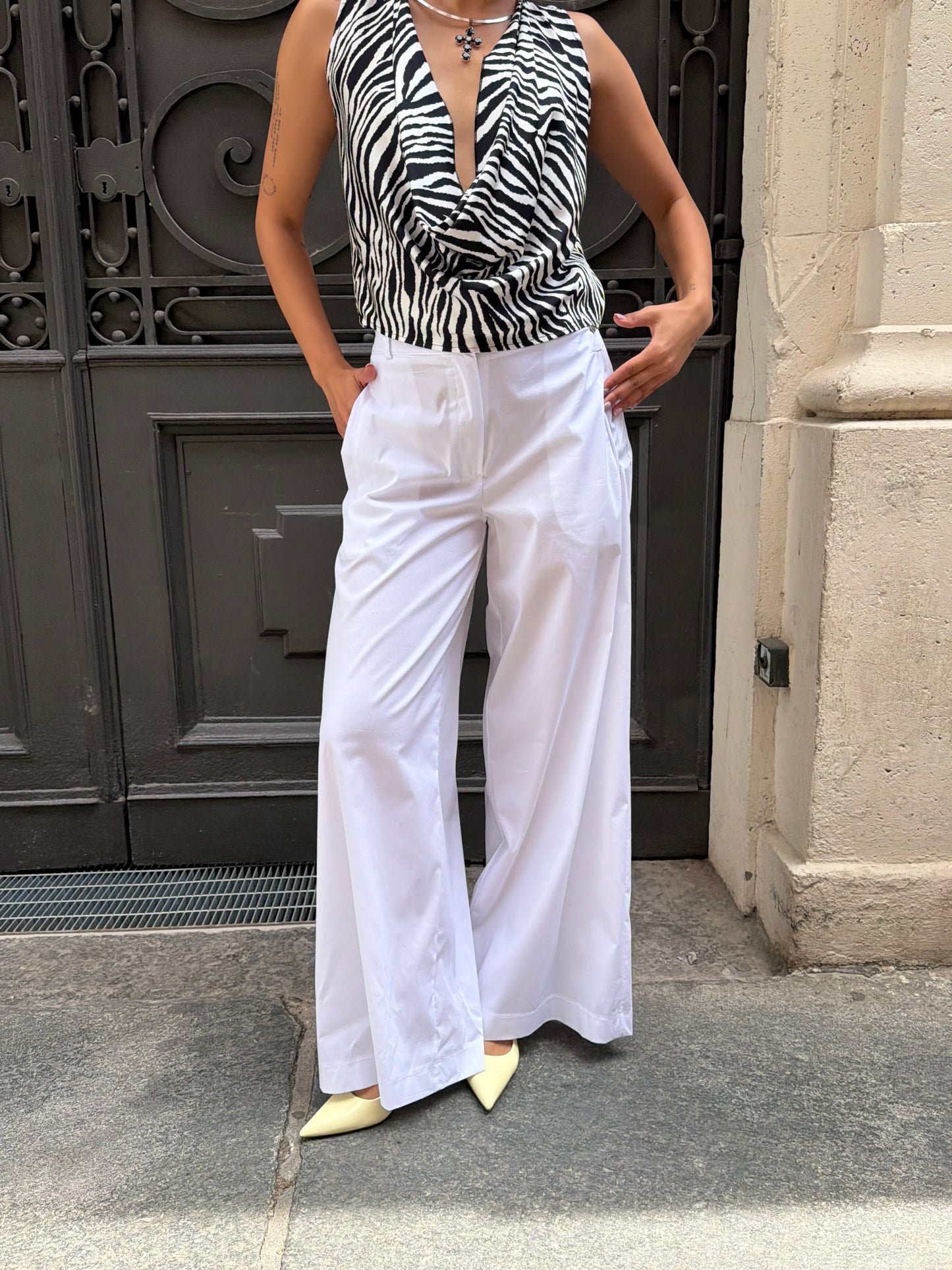 Pantalone Palazzo Bianco