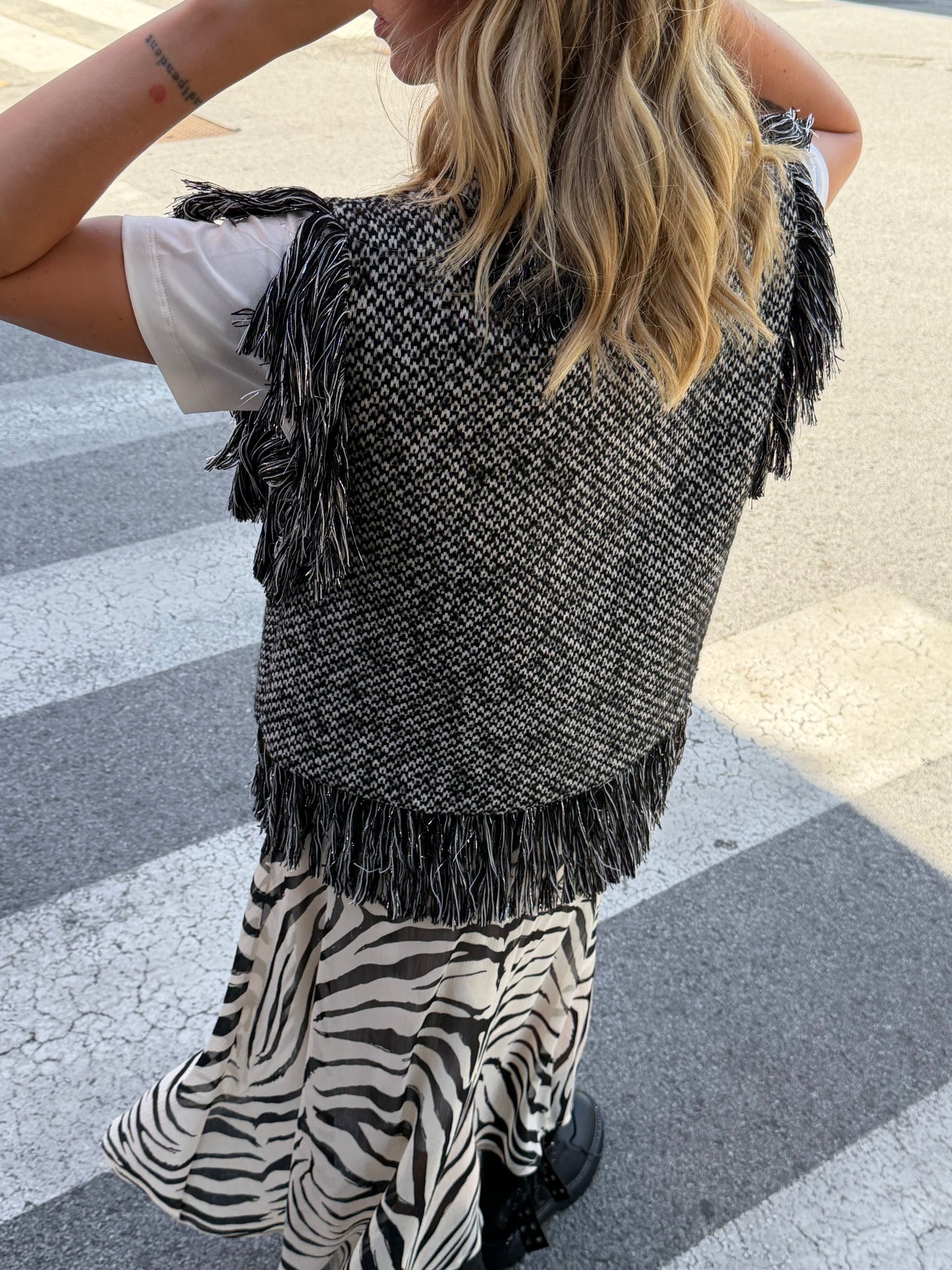 Gilet Monica Frange