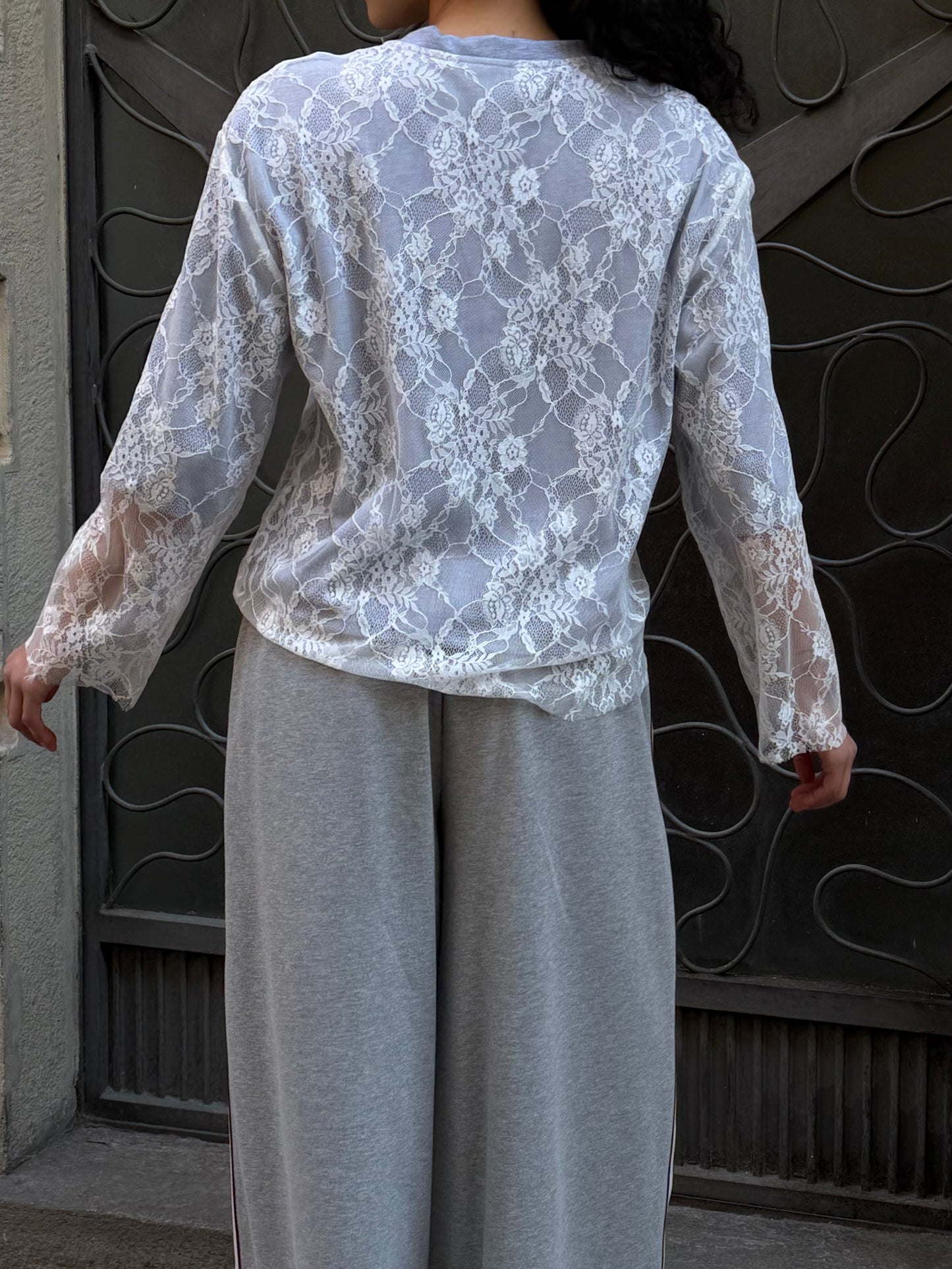 T-shirt Grey