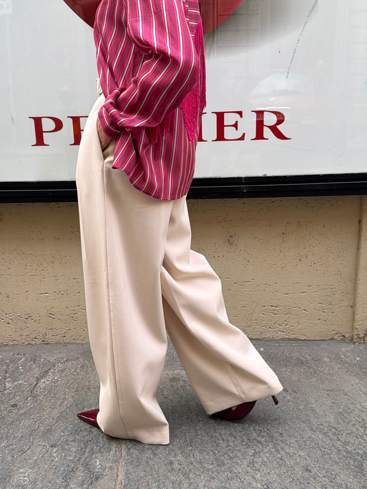 Pantalone Sally | Burro