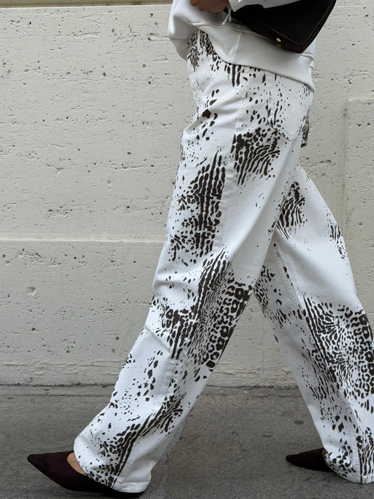 Jeans Ice Animalier