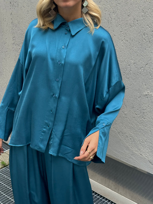 Camicia Fluid | Ottanio