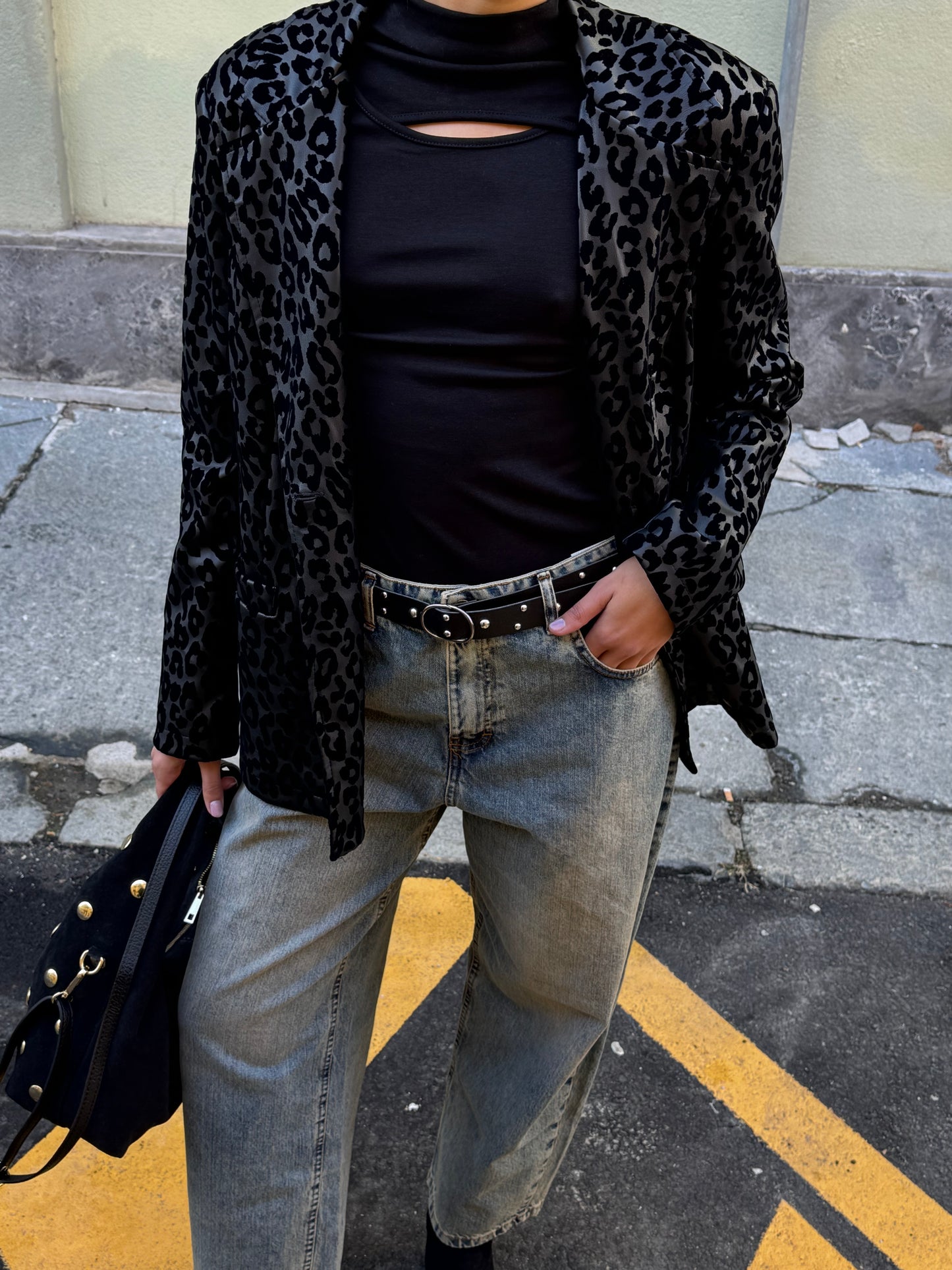 Giacca Macula Jacquard