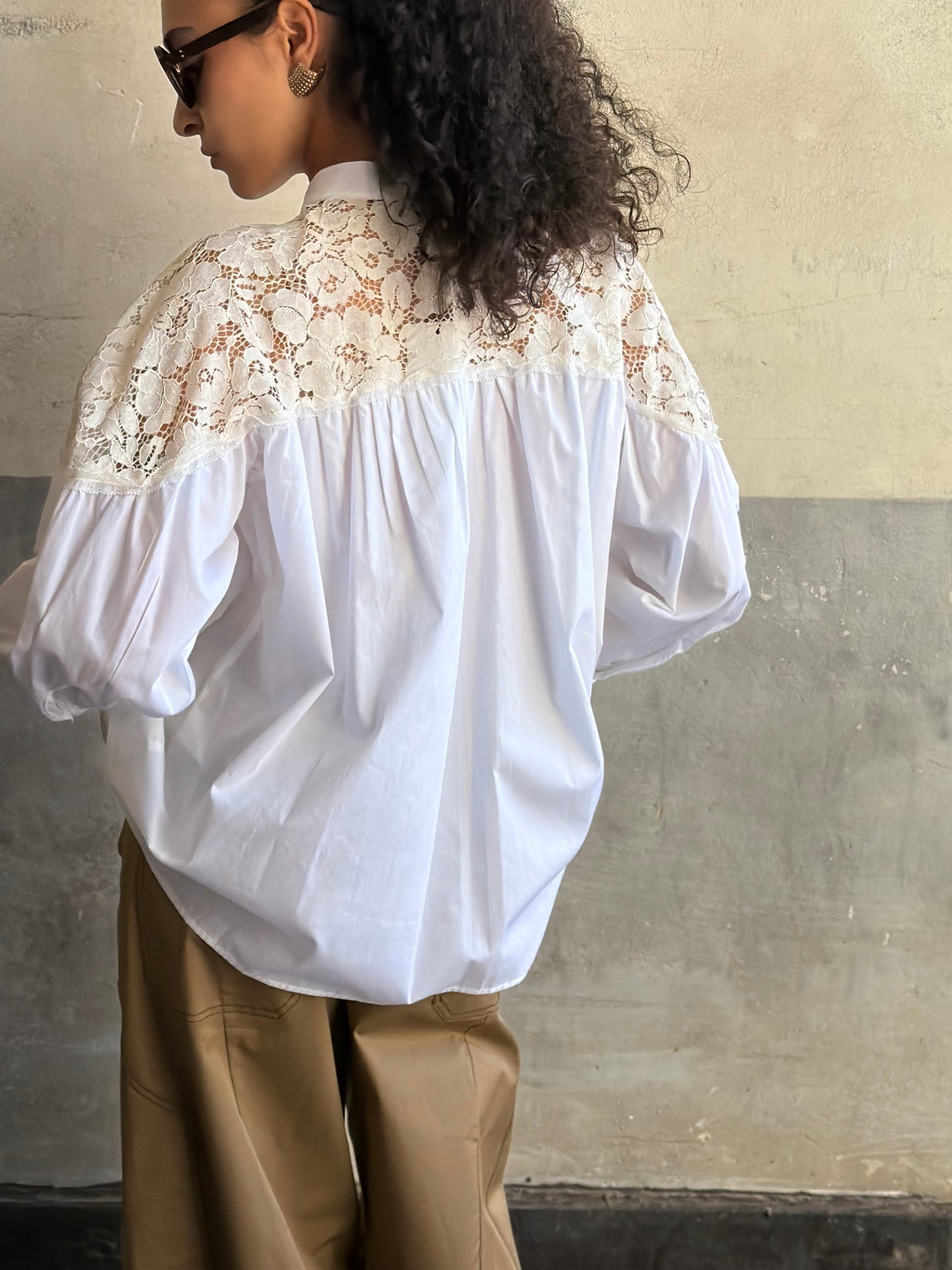 Camicia Pizzo Fosy