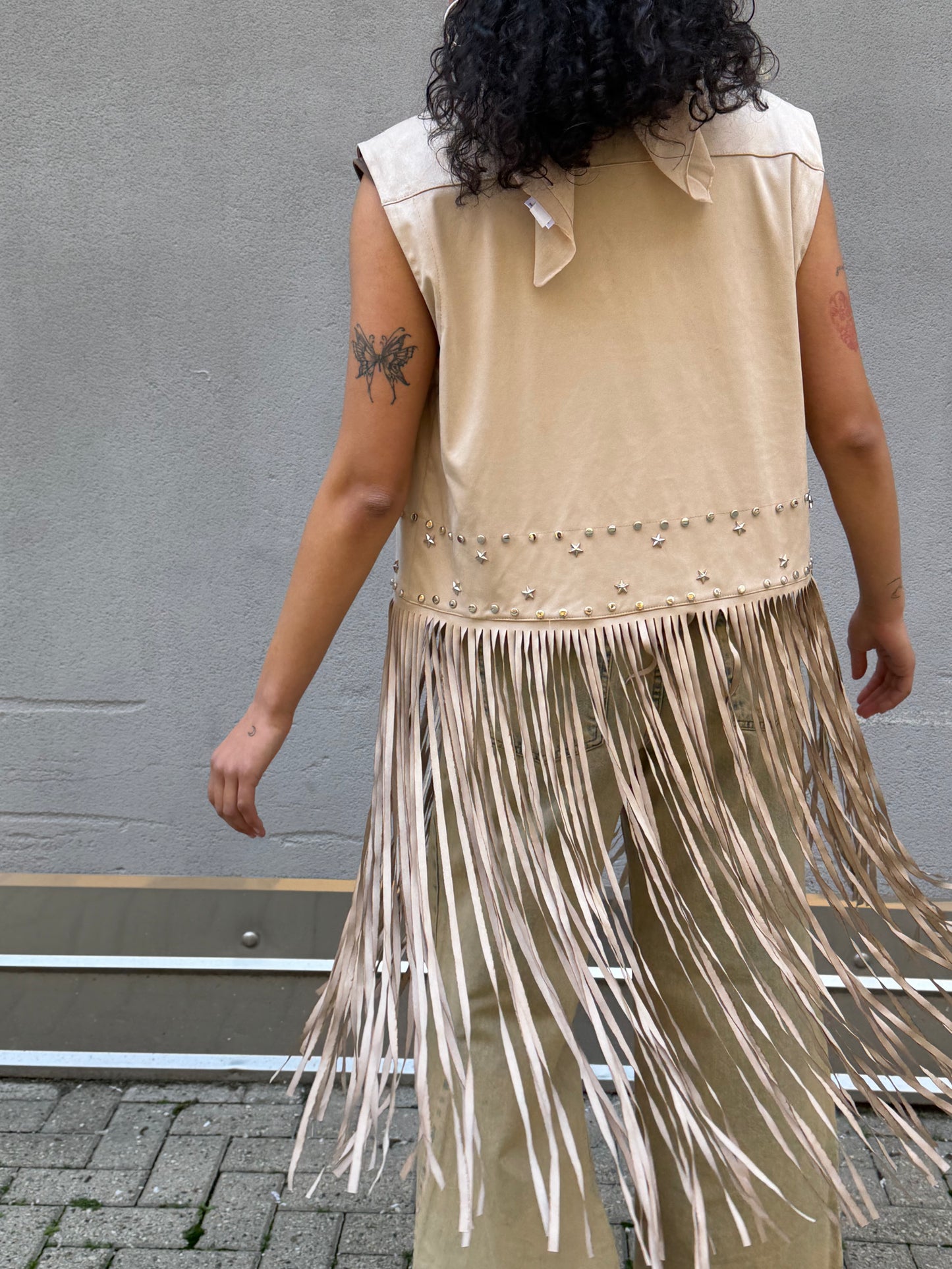Gilet Coachella Beige