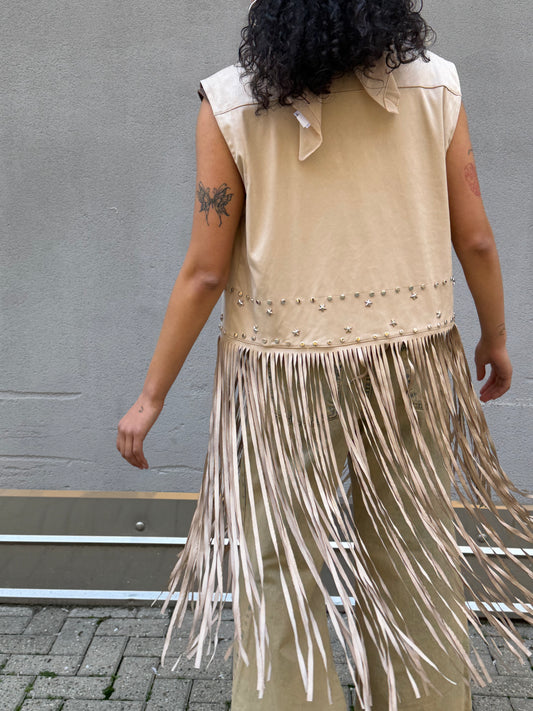 Gilet Coachella Beige