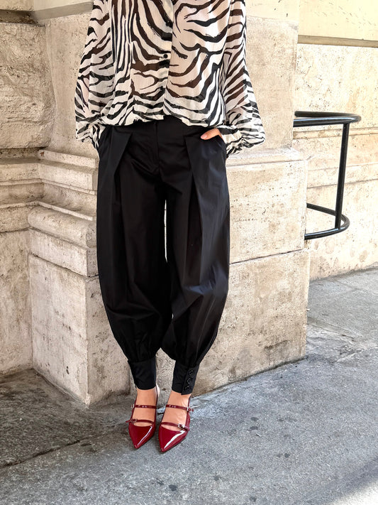 Pantalone Aladin | Nero