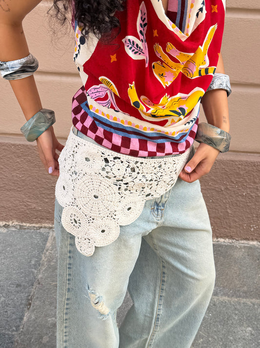 Bandana Crochet