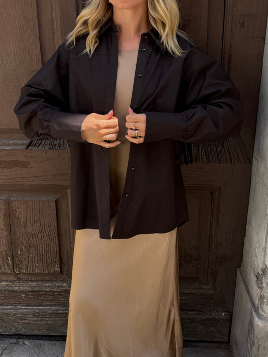 Camicia Boho Frange | Moro