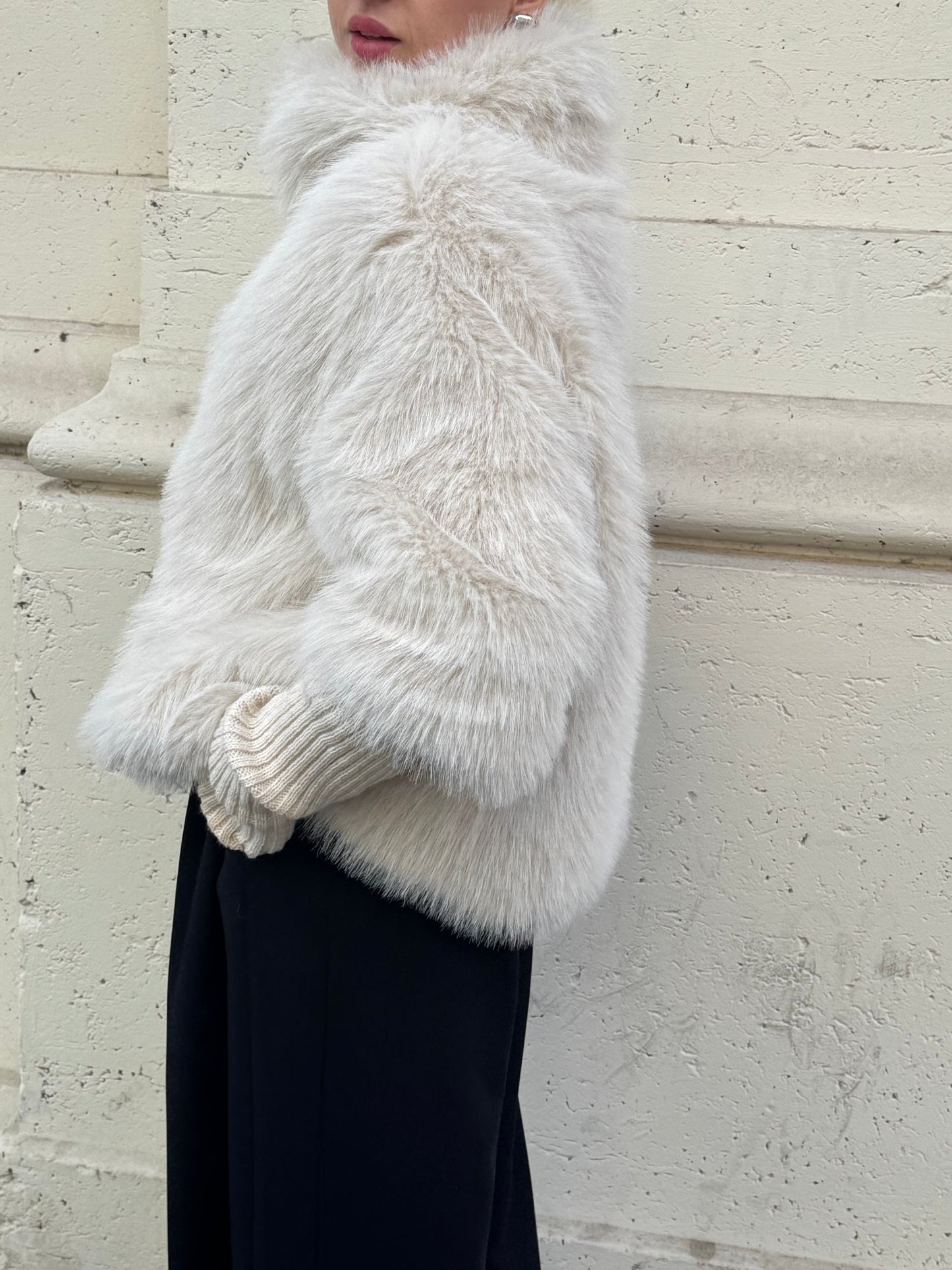 Pelliccia Soft White