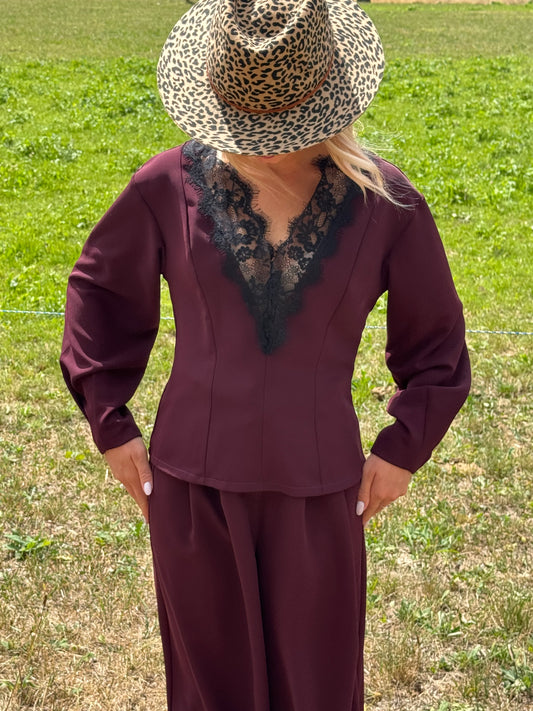 Blusa Lim Vino