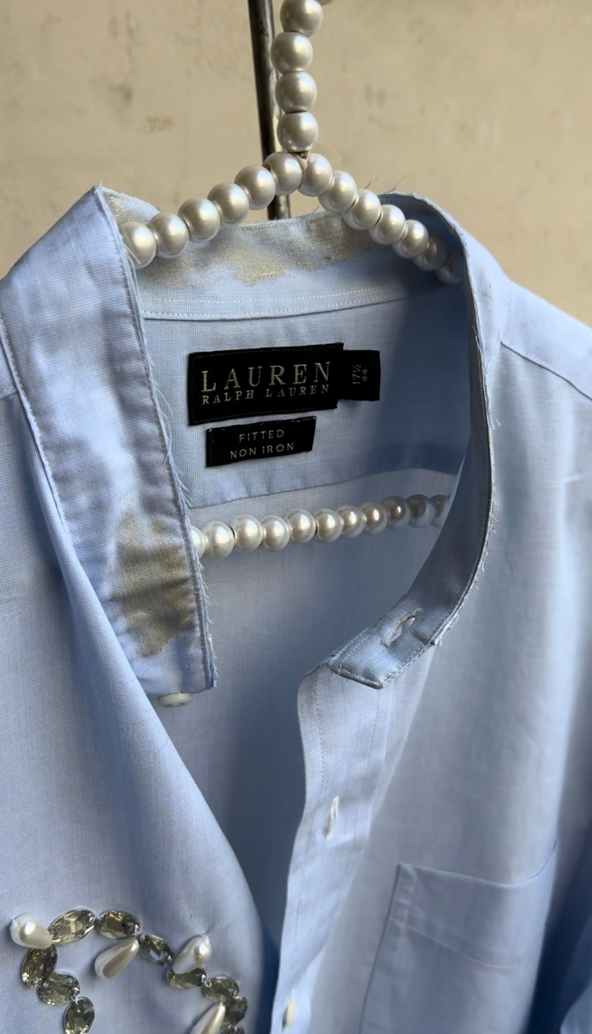 Camicia Custom Ralph Lauren