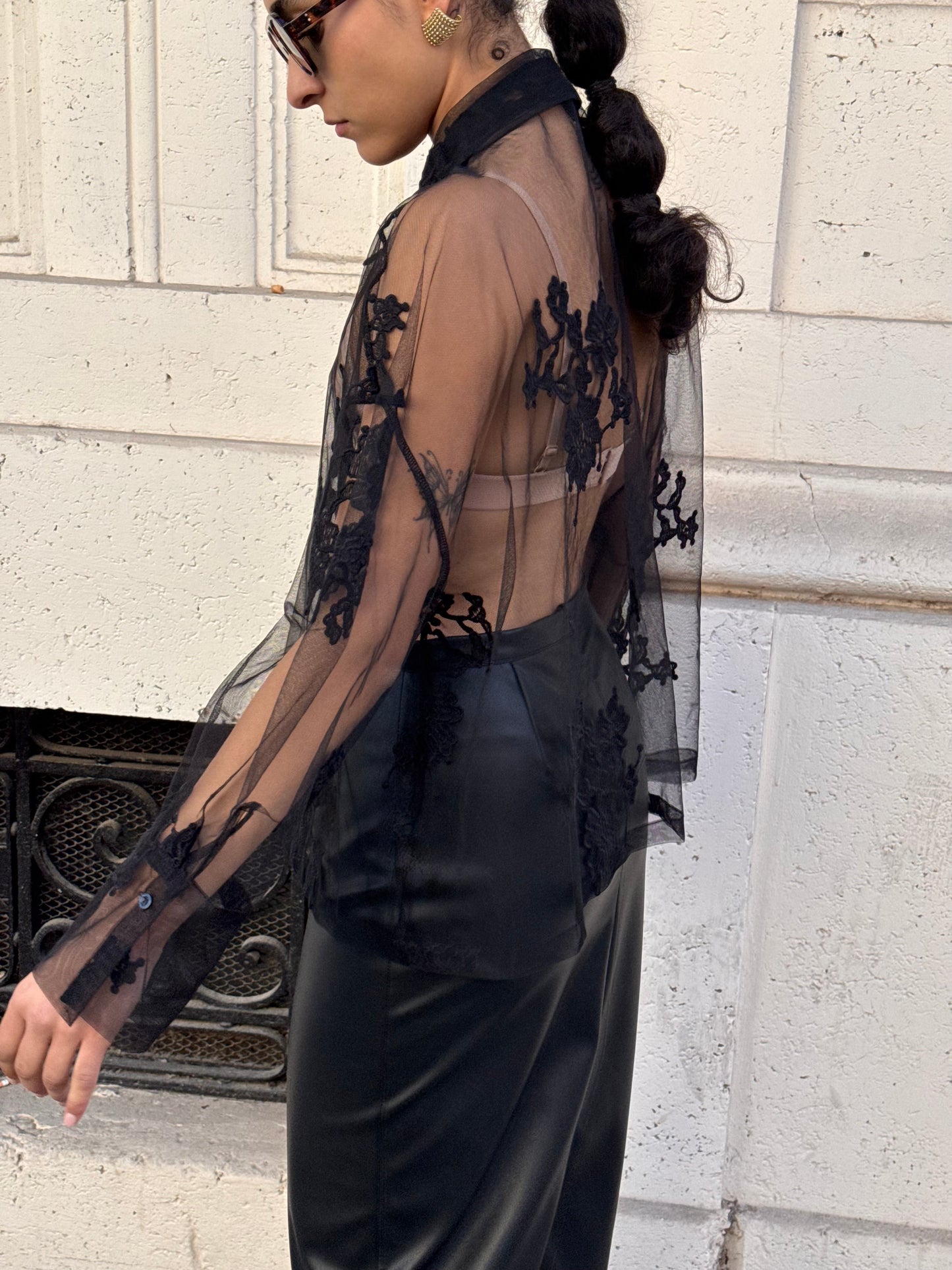 Camicia Pizzo