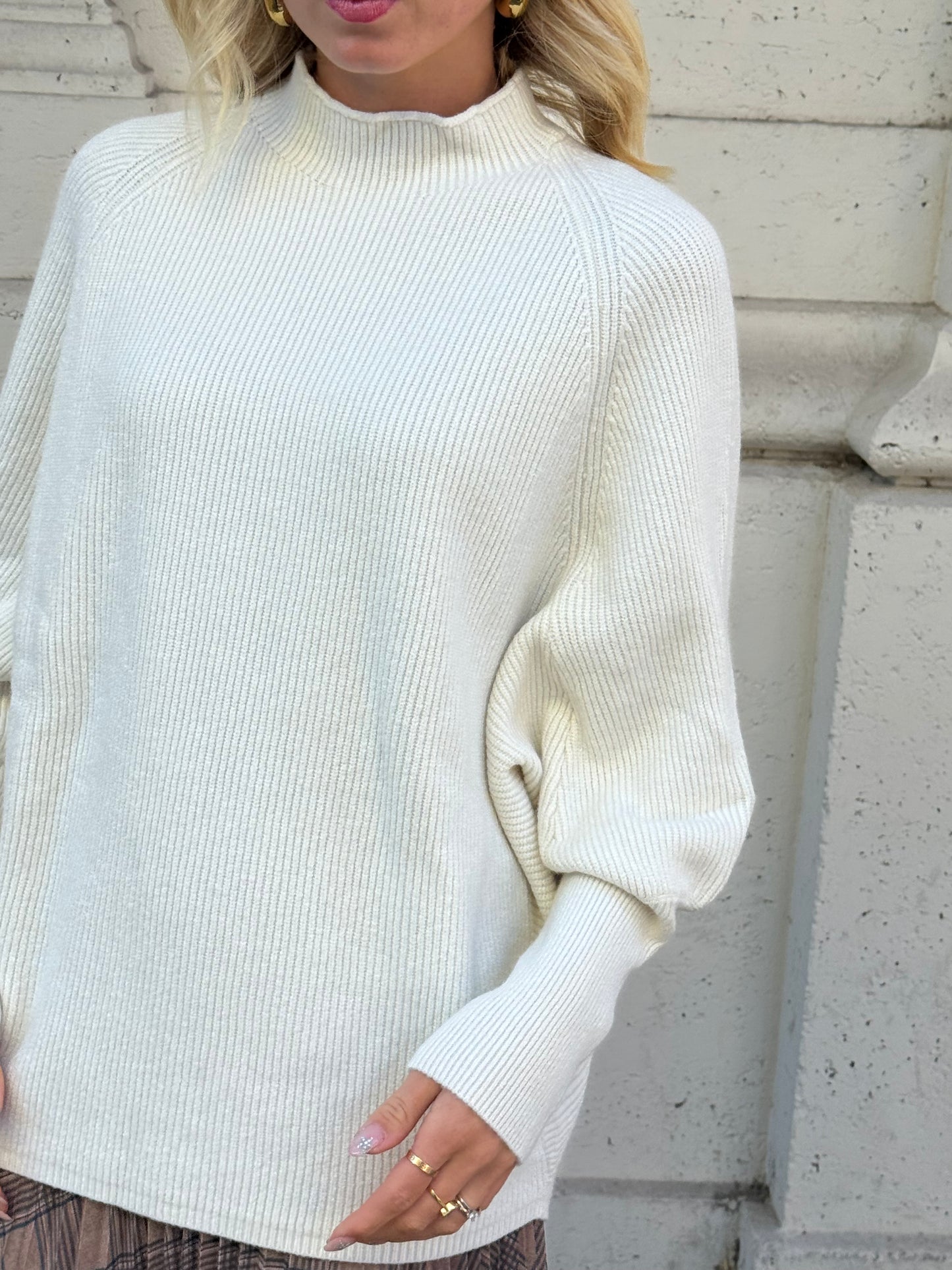 Maglia Basic | Panna