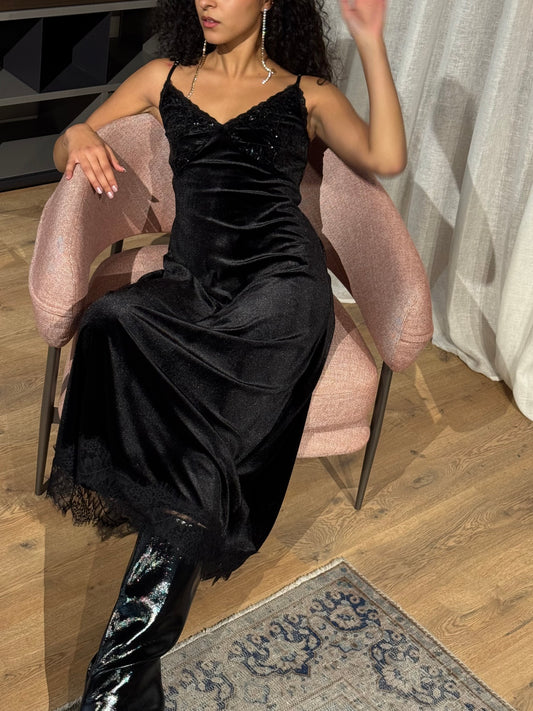 Abito Velvet Soir