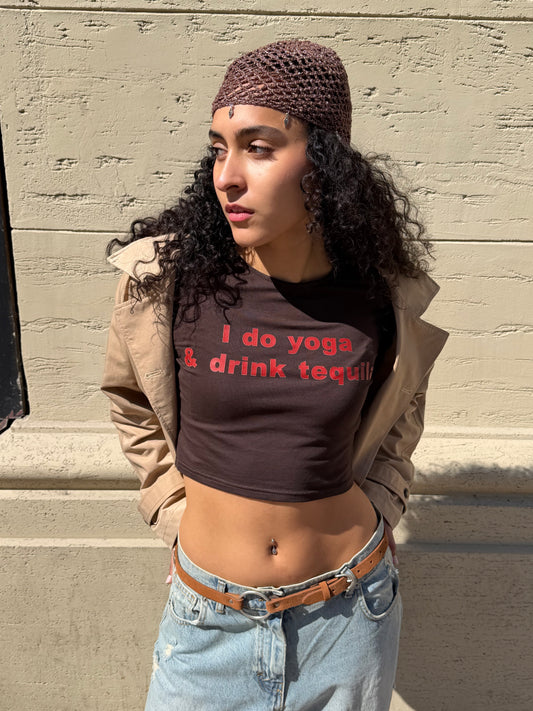 T-shirt Yoga | Moro&Rosso