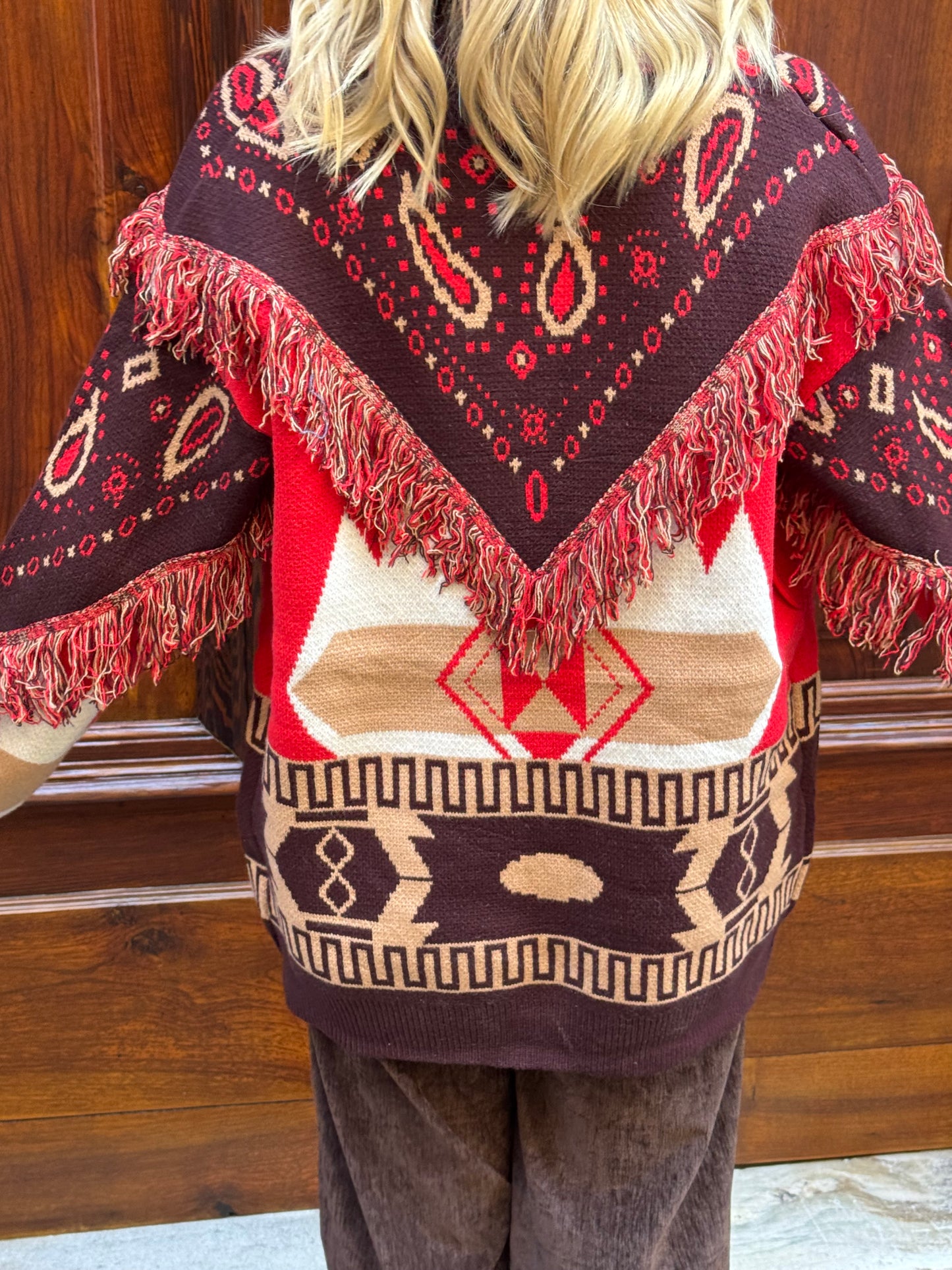 Cardigan Sophia | Camel&Rosso