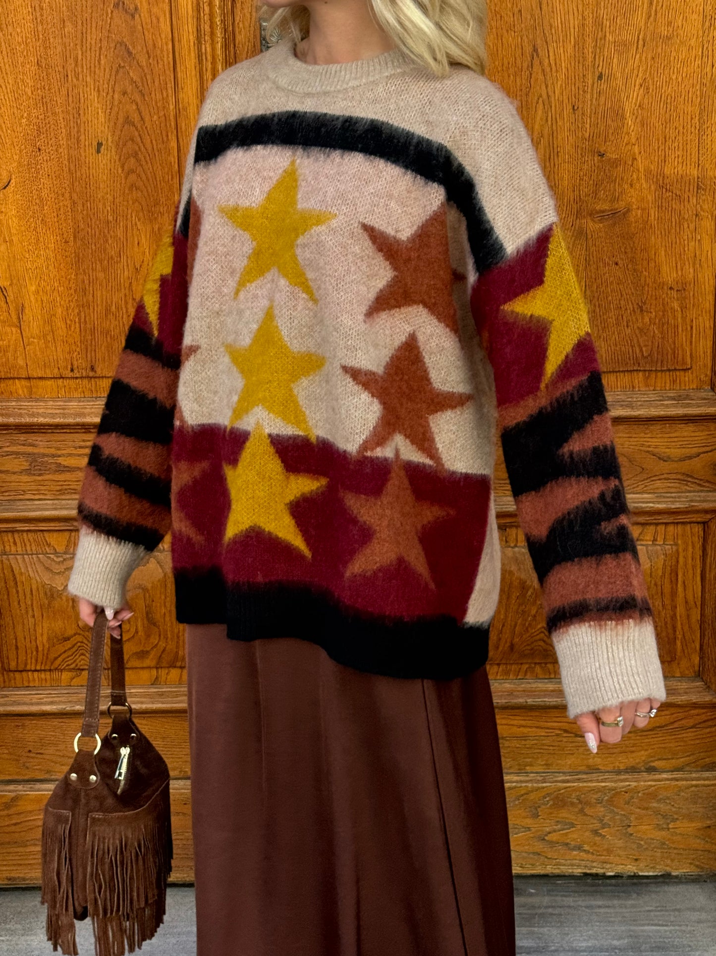Maglia Starry | Ruggine