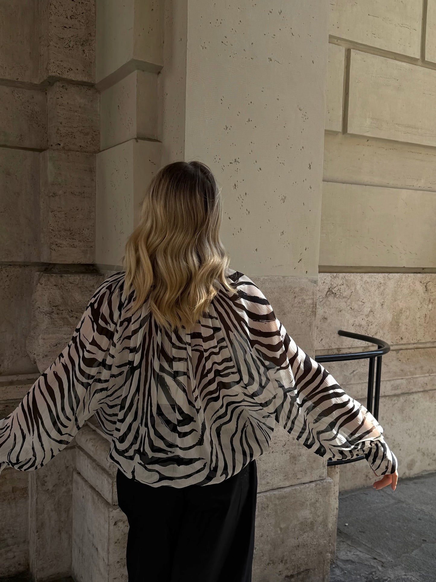 Camicia Zebrata