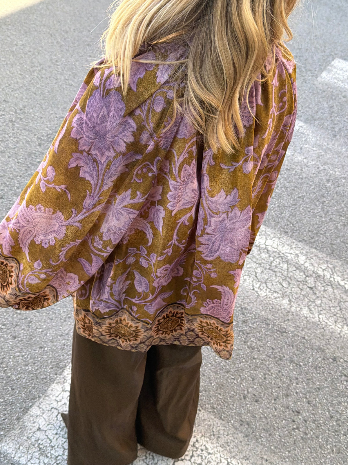 Camicia Boho Multicolore