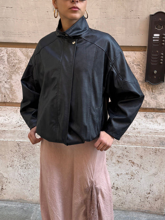 Giubbotto Kong Bomber| Nero