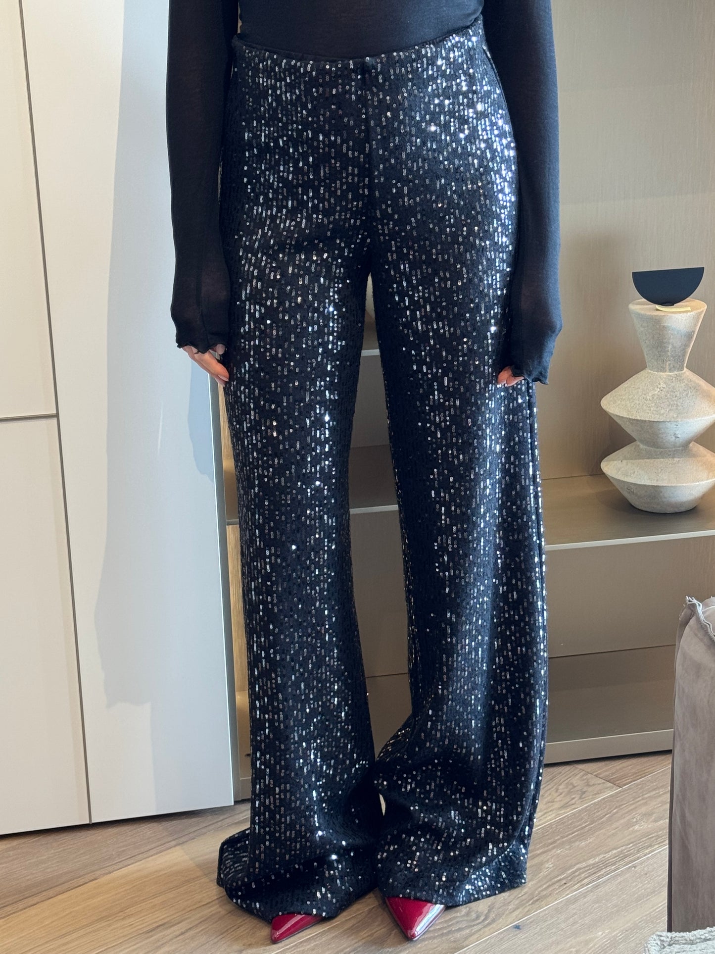 Pantalone Party | Nero