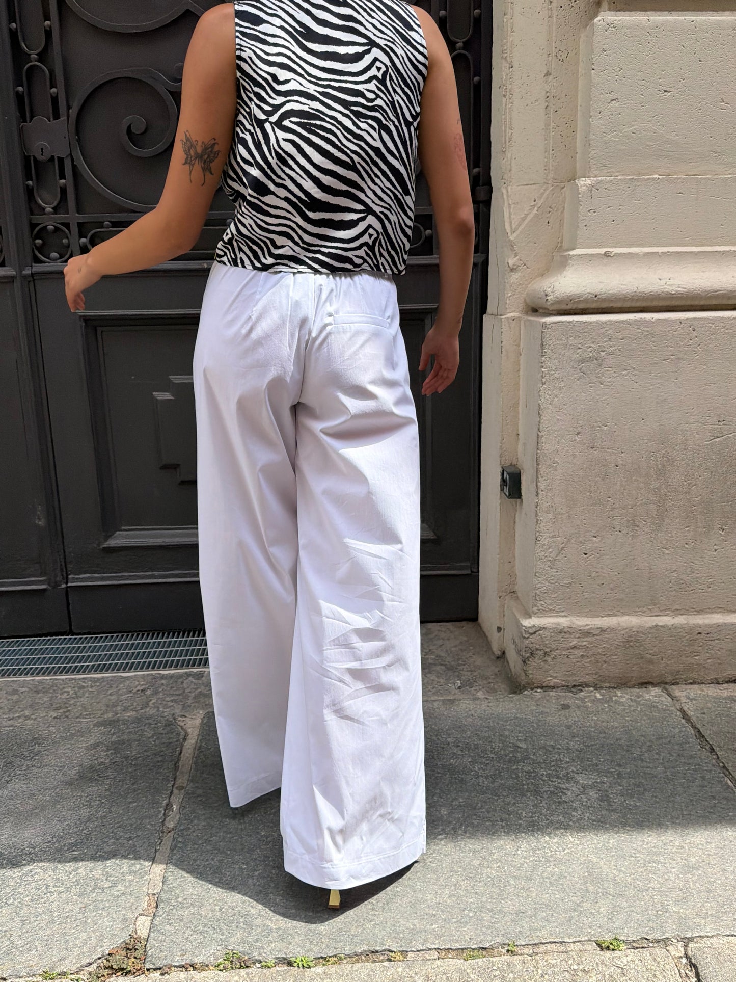 Pantalone Palazzo Bianco