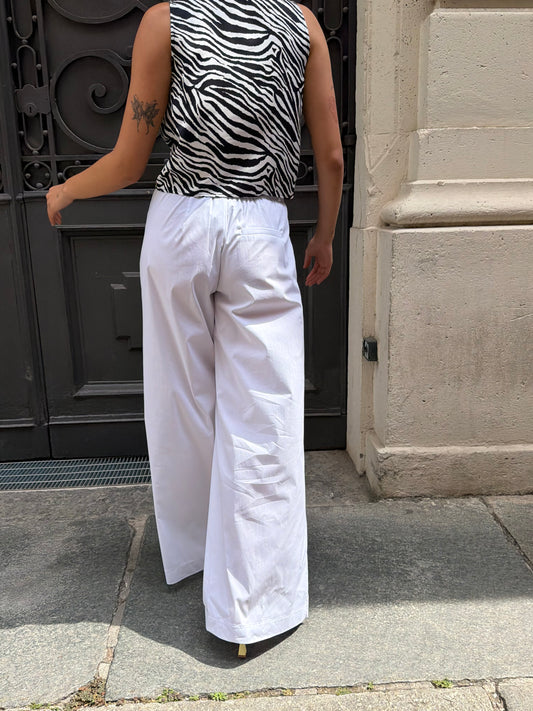 Pantalone Palazzo Bianco