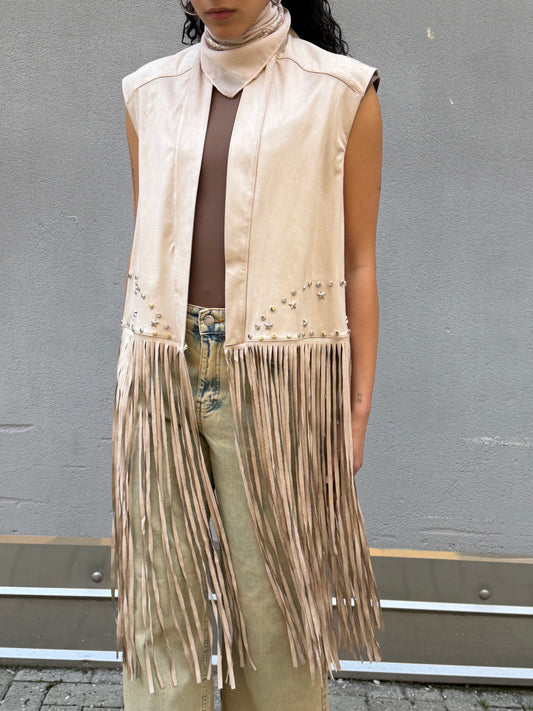 Gilet Coachella Beige