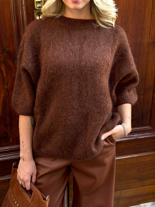 Maglia Nuvola | Ruggine