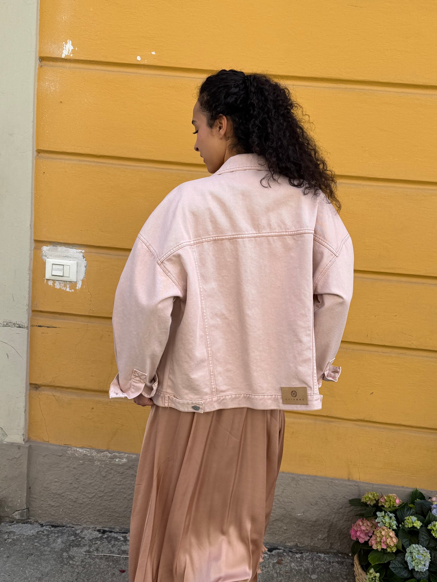 Giubbino Bull Rosa
