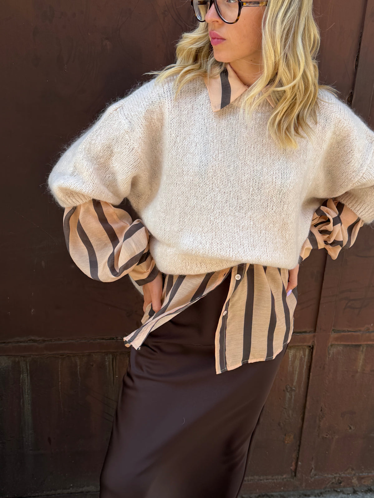 Maglia Nuvola | Panna