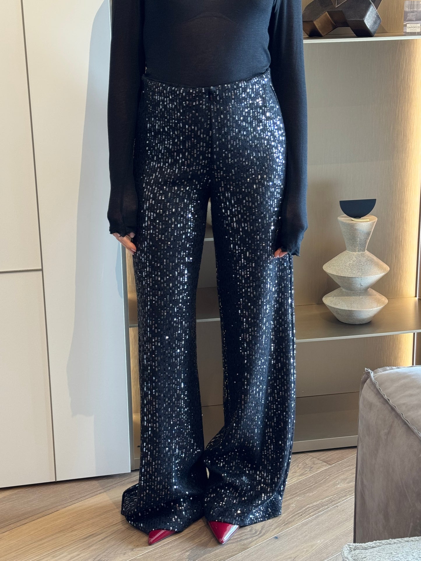 Pantalone Party | Nero