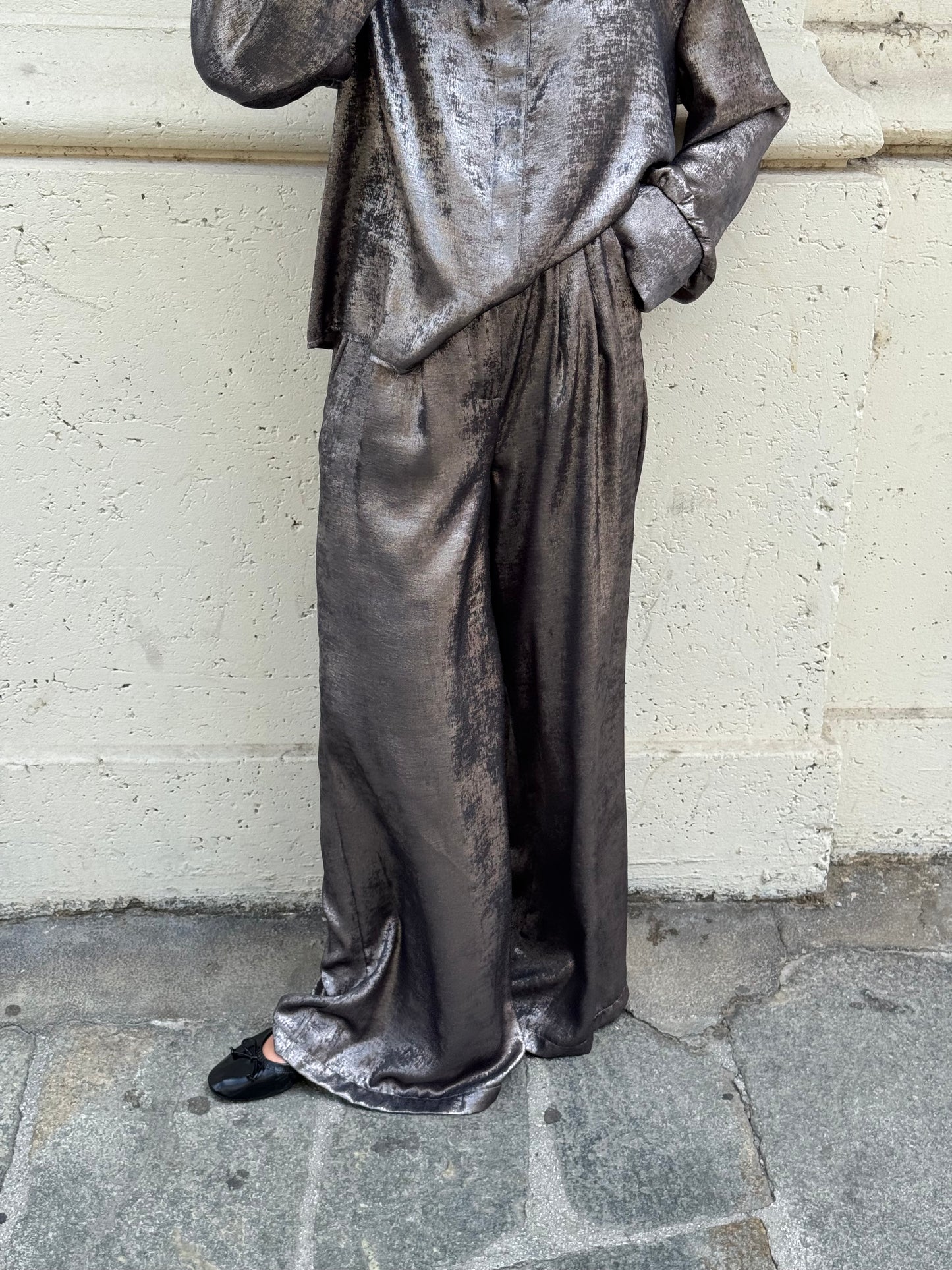 Pantalone Luce Argento
