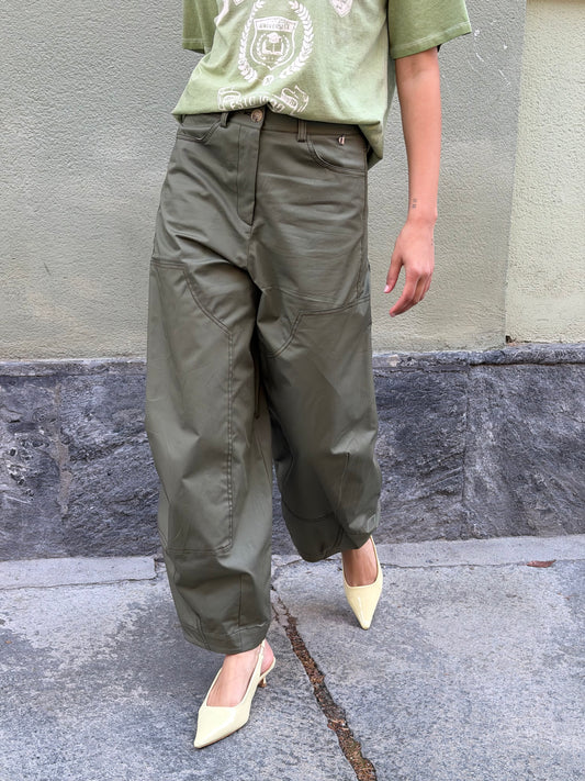 Pantalone Balloon Militare