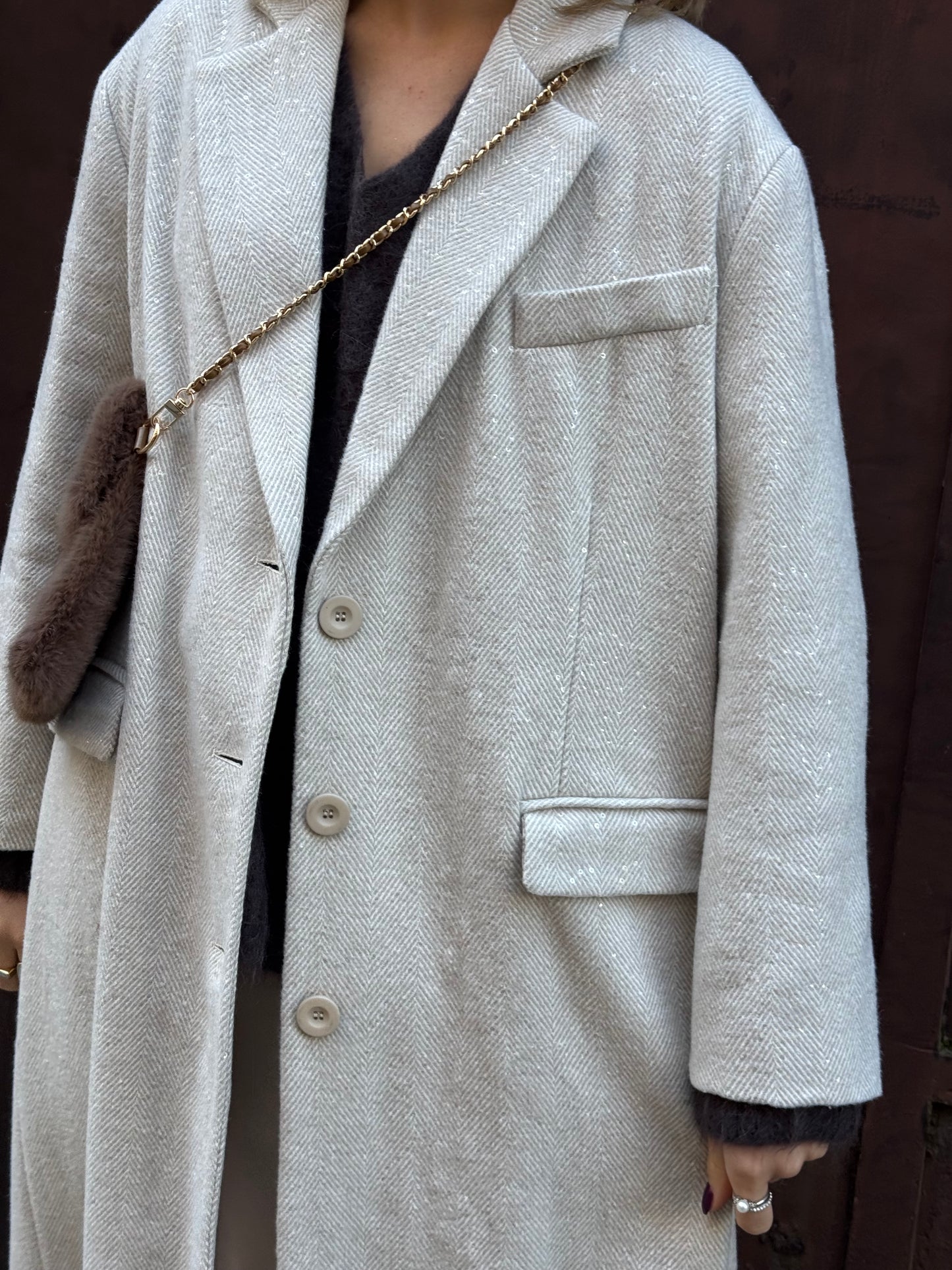 Cappotto Spiga