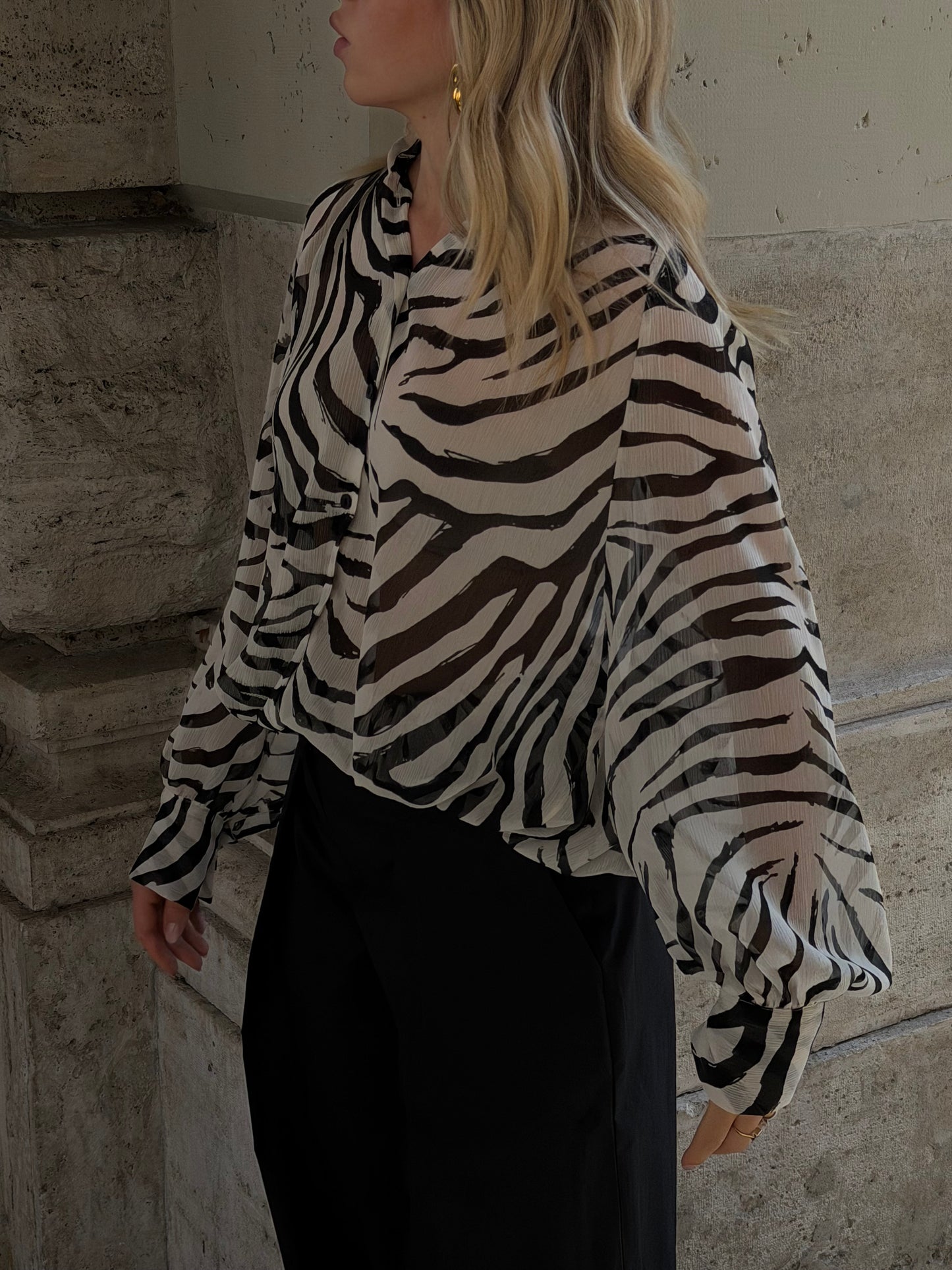 Camicia Zebrata